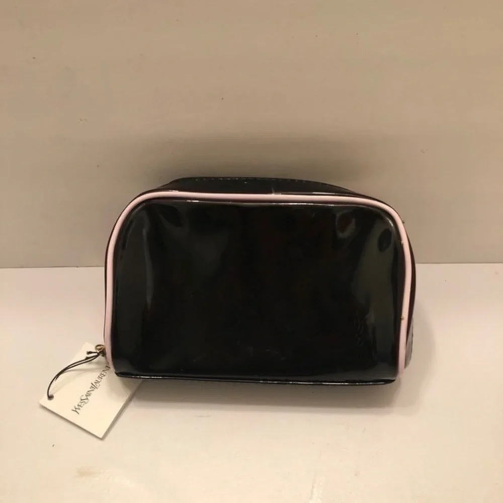 YSL yves saint Laurent beauty cosmetic bag pouch